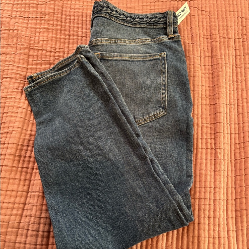 Old Navy High-rise OG Straight jeans